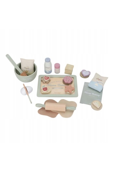 NO BRAND Set de jucării pentru copt LITTLE DUTCH FSC LD2510