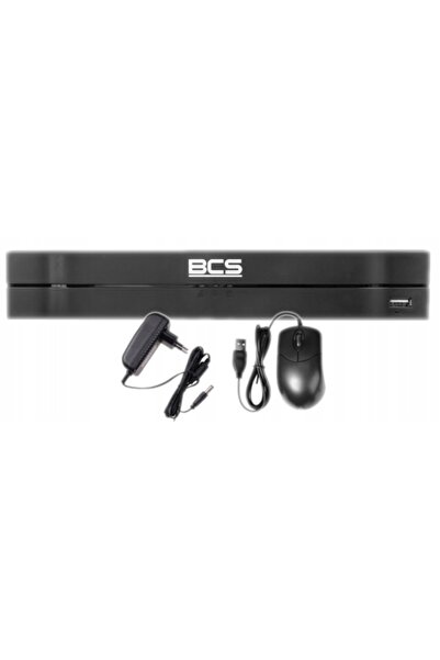 NO BRAND KIT DE MONITORIZARE CU 6 CAMERE BCS GRAFIT 5MP EXTERIOR APLICAȚIE DI...