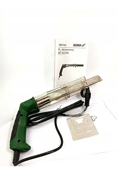 dedra Cutter pentru tăiat polistiren termic 220W lamă 150mm 450 ° C PCV PP