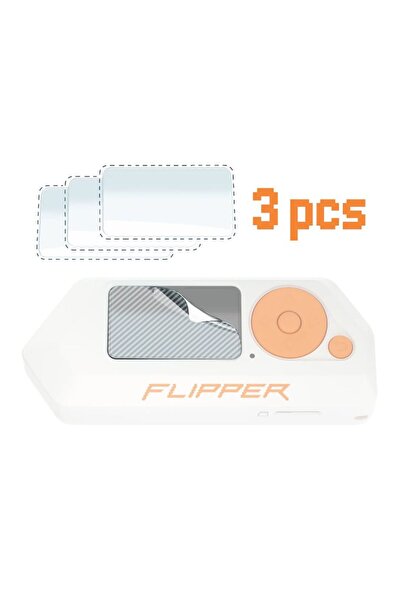 NO BRAND Folie de protecție pentru ecranul dispozitivului Flipper Zero - set ...