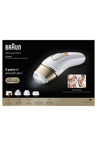 Braun Epilator Silk-expert Pro 5 IPL PL5431 Senzor Smart SkinProtect