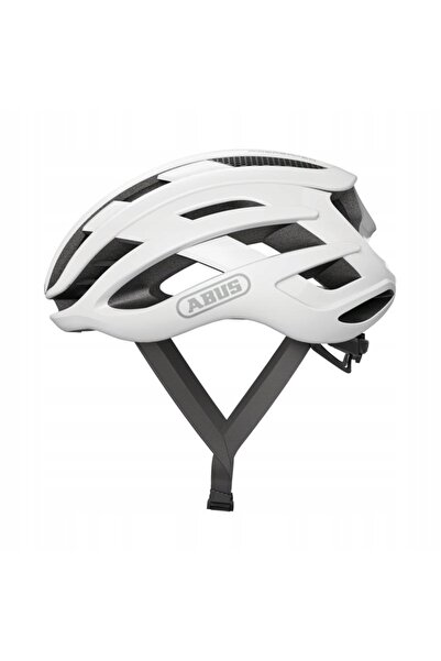 Abus CASCA AIRBREAKER POLAR ALB MAT L 58-62 CM