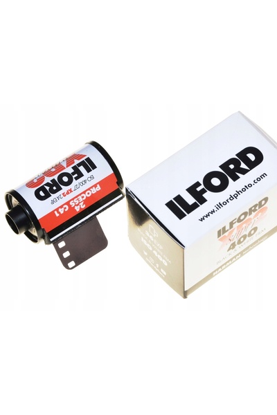 ILFORD Obiectiv cameră xp2 super 400 24 de cadre