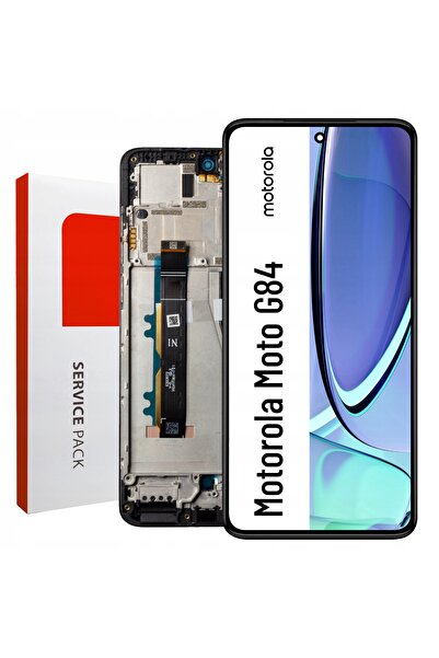 NO BRAND Display LCD pentru Motorola Moto G84 Ecran OLED Original Zila + Ramă