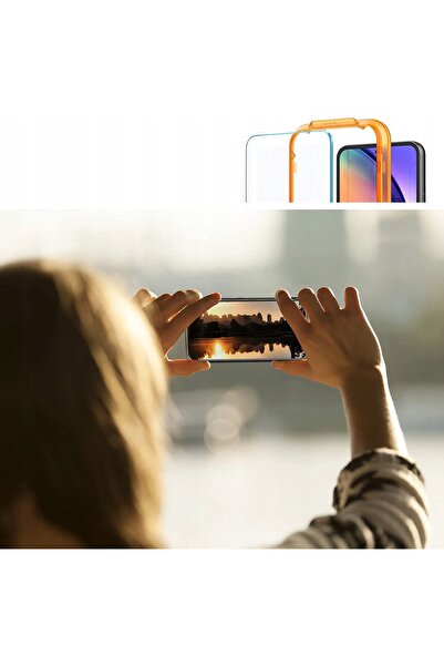Spigen Folie de protecție din sticlă securizată pentru ecran Galaxy A54 5G, 2...