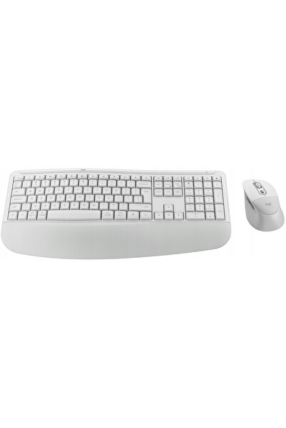 logitech Set Signature Comfort Plus MK880 Alb