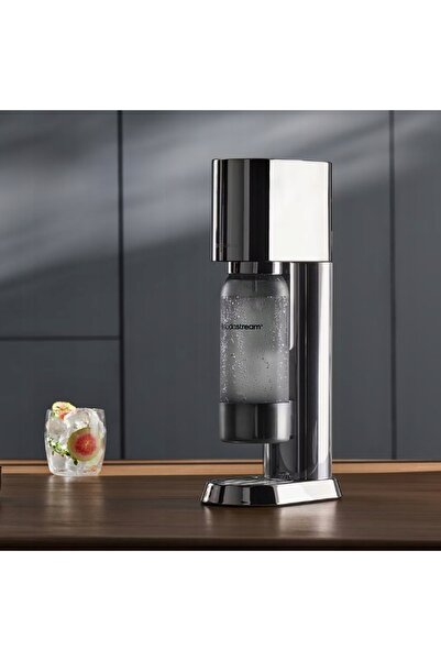 sodastream Saturator ENSO STEEL pentru gazificarea apei + Butelie + Cilindru