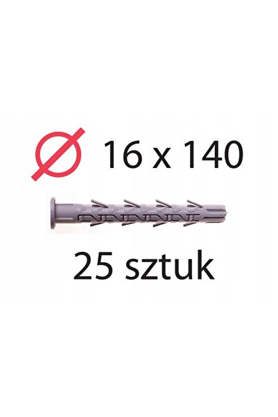 NO BRAND Tricou 16x140 (25 buc) cuie filetate pentru rame