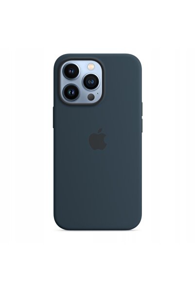 Apple Husă originală din silicon iPhone 13 Pro Max Albastru-ciel
