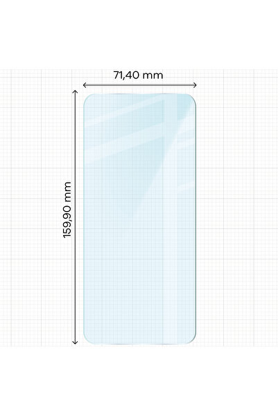 NO BRAND Sticlă pentru ecran + sticlă pentru cameră Bizon pentru realme C75 4...