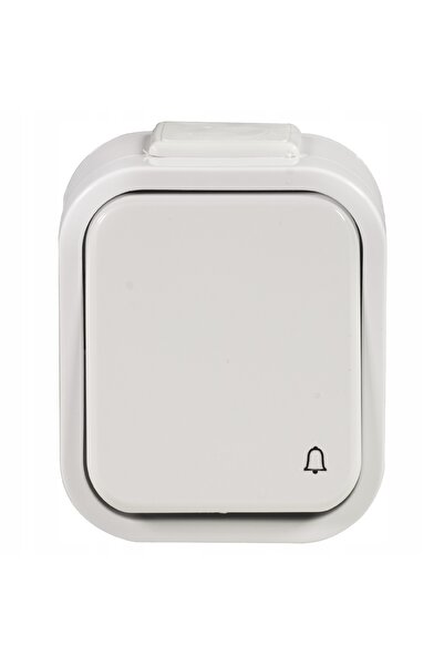 ZAMEL Sonerie wireless cu buton, etanșă, alimentată cu baterii, 150m PDH-991