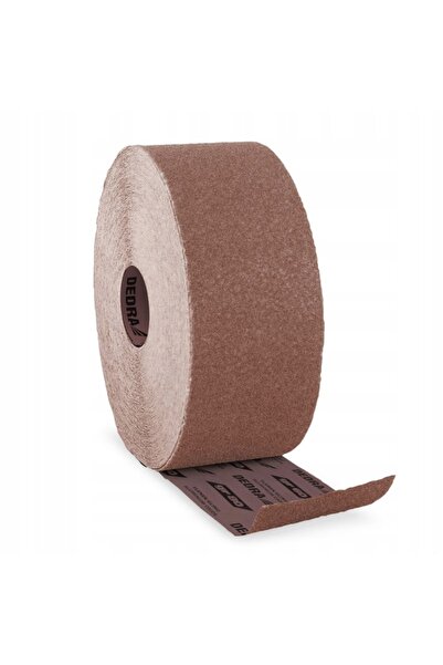 dedra Rolă de pânză abrazivă f70rc50080 50mx115mm, granulație 80