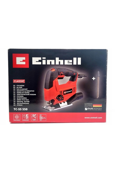 Einhell 550W UNELTE ROTATIVE PUTERNE PENTRU REȚELE, CU VITEZĂ ȘI ÎNCLINARE RE...