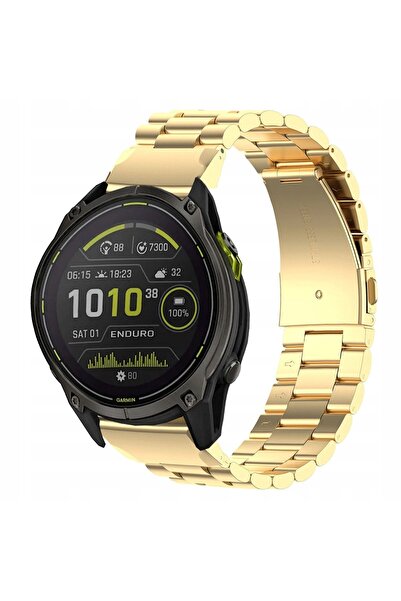 bizon Curea metalică pentru smartwatch Bizon, QuickFit 26mm, brățară din oțel