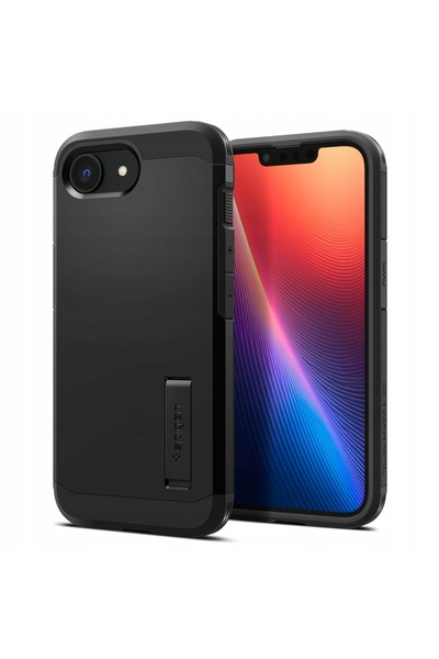 Spigen Carcasă Tough Armor Mag MagSafe pentru iPhone 16e negru