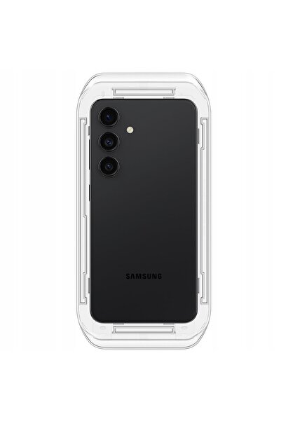 Spigen Sticlă securizată cu aplicator pentru Galaxy S24+ Plus / S25+ Plus 2 b...
