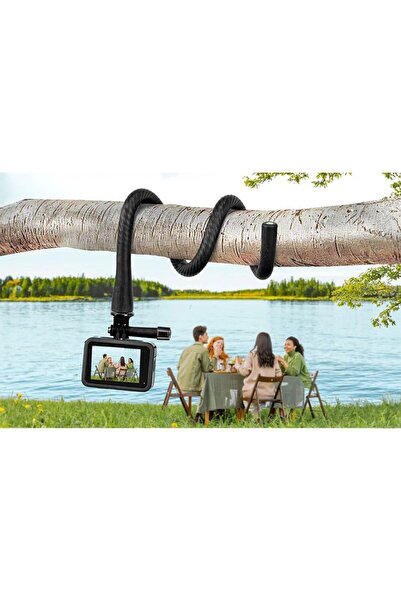 NO BRAND Suport flexibil elastic de 52cm pentru trepied/monopied pentru Sony ...