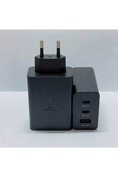NO BRAND ÎNCĂRCĂTOR RAPID 3x USB 65W 1x USB-A + 2x USB-C PENTRU SAMSUNG GALAX...