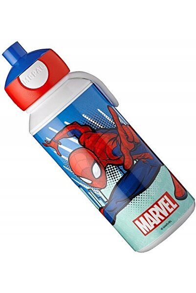 Mepal Bidon pentru copii cu Spiderman, cu cioc, pentru apă și suc, fără BPA, ...