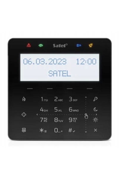 SATEL SISTEM DE ALARMĂ INTEGRA 32 KIT BATERII MANIPULATOR TACTIL LCD
