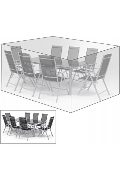 WOLTU Husă impermeabilă pentru mobilier de exterior, tip cort, 250 x 210 x 90cm