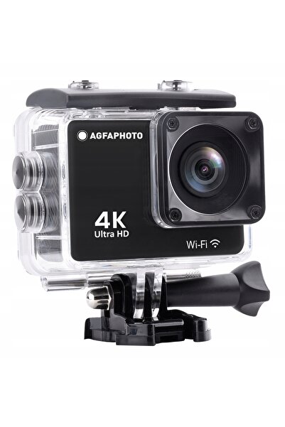 AgfaPhoto AGFA AC9000 4K 20MP WiFi 2'' LCD Cameră de acțiune sport cu multipl...