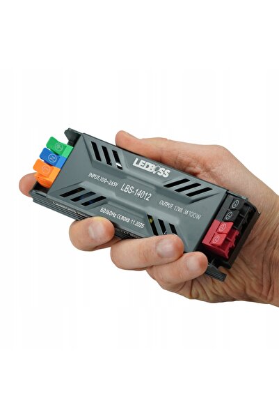 NO BRAND Sursă de alimentare 12V 100W Ultra Subțire PRO Transformator pentru ...