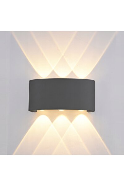 NO BRAND APLICA DE PERETE DE EXTERIOR ITALUX ORTELO OWL-451-3-BL
