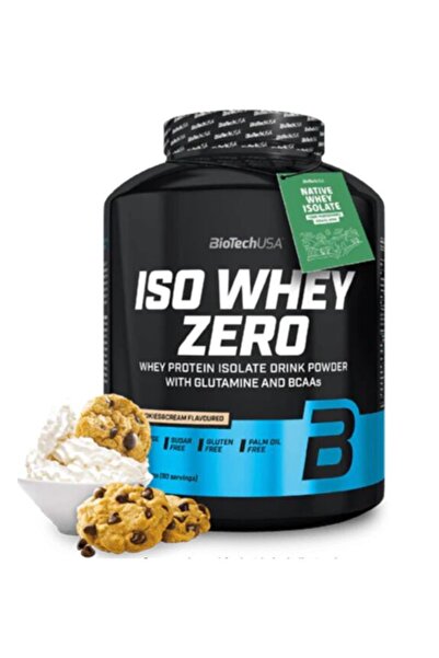 NO BRAND BIOTECH Iso Whey Zero Protein Cremă de prăjitură (1816 g) Fără zahăr