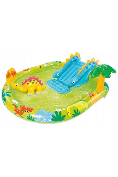 Intex Loc de joacă gonflabil Micul Dinozaur 57166NP