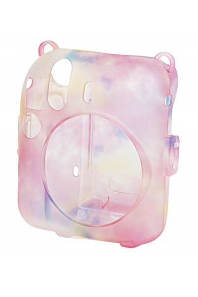 LoveInstant Husă de protecție pentru FujiFilm INSTAX Mini 12 + Buzunar pentru...