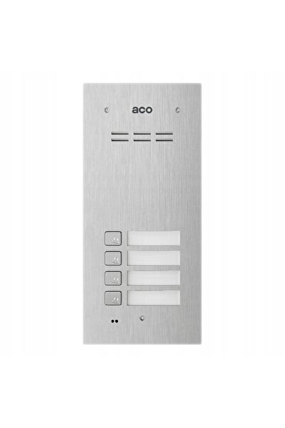 Aco KIT SISTEM DE INTERCOMUNICARE ACASĂ CU 4 TIPĂRĂTORI, CITITOR RFID, BĂRĂ D...