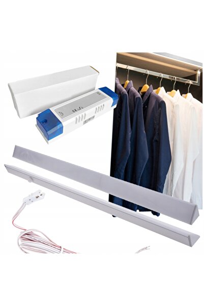 Design Lighting BANDĂ LED CU SENSOR PIR PENTRU DULAP, 40 cm + SURSA DE ALIMEN...