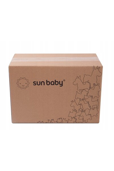 NO BRAND SUN BABY salopetă de cauciuc pentru copii Girafă J06.013.1.1 12 m+