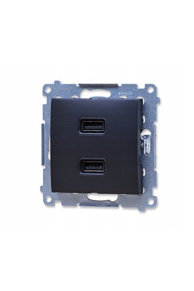 Kontakt-Simon PRIZĂ ÎNCĂRCĂTOR USB A+A 2.1A 5V DUBLĂ SIMON 54 DC2USB.01/49 NE...