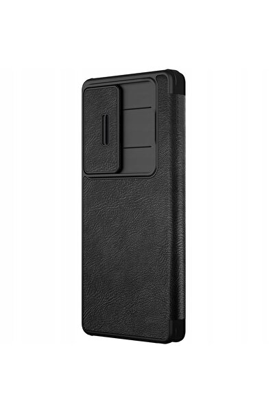 NO BRAND Husă Nillkin pentru Galaxy S25 Ultra, protecție cameră, piele ecolog...