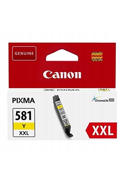 Canon Cerneală originală CLI-581XXL Galben