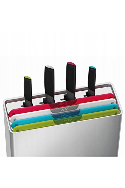 Joseph Joseph Set de plăci și cuțite 9 piese. Folio Icon Plus