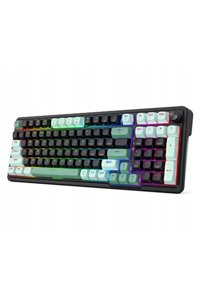 REDRAGON Tastatură magnetică Eisa K686BG-RGB-M