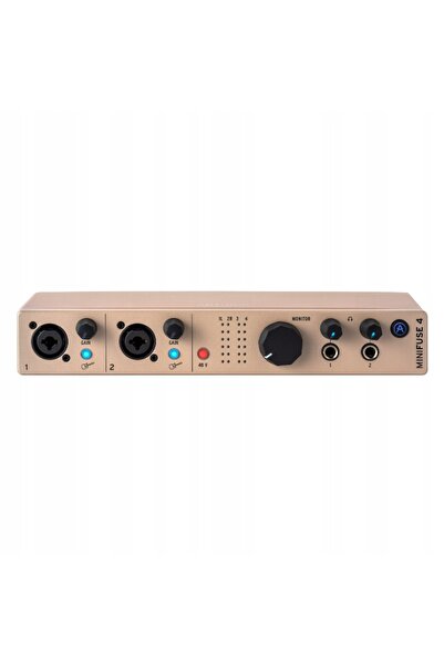 ARTURIA Interfață audio USB MINIFUSE 4 Champagne, garanție 5 ani. Pachet moale!