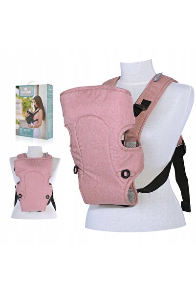 NO BRAND Marsupiu ergonomic reglabil Lorelli roz