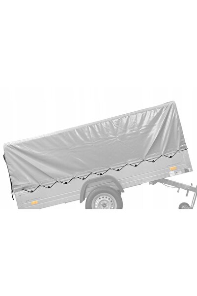 NO BRAND Prelată pentru cadru înălțime 80cm, prelată pentru remorcă 264x125cm...