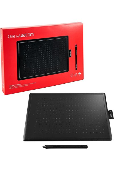 Wacom CTL-672 One by Medium Grafik Tablet Kalemli Çizim Tableti - Outlet
