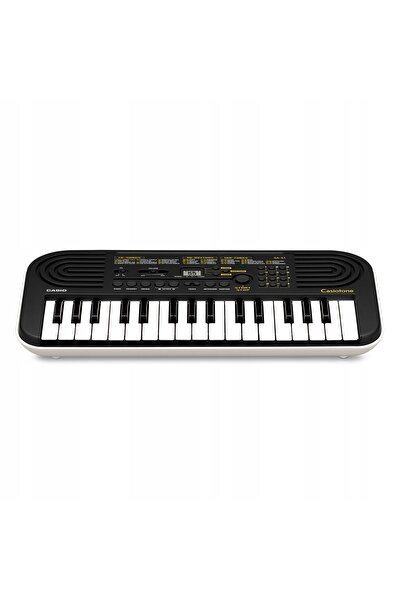 Casio Tastatură MU SA-51 Negru/Alb