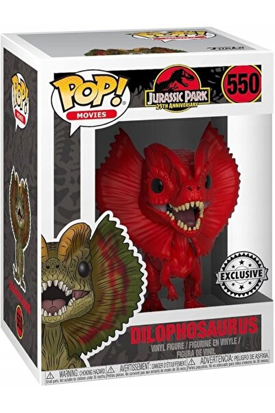 Funko DILOPHOSAURUS JURASSIC PARK FIGURINĂ DE VINIL DE COLECȚIE CADOU