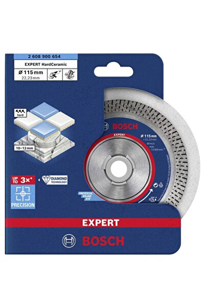 Bosch Disc de tăiere Expert HardCeramic pentru ceramică 115x22,23mm