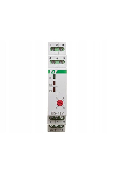 F&F DİZAYN RELEU BISTABIL 2X16A 2NO/NC 230V AC SECVENȚIAL F&F BIS-419