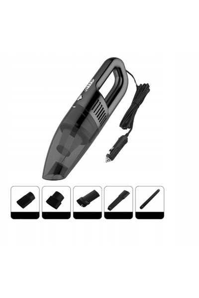 Sthor Aspirator auto fără fir, puternic, 5,5kPa, perie turbo