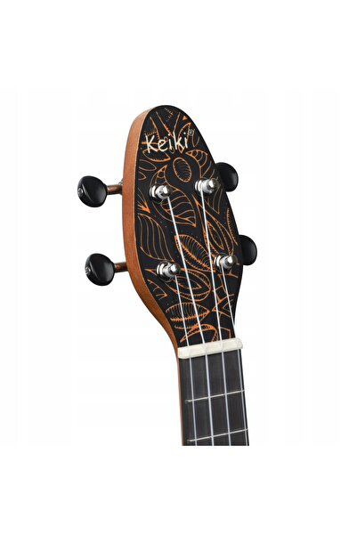 NO BRAND Ortega Keiki K2SS-OKC Ukulele soprano cu accesorii