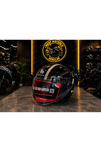 MT STREET SCOPE D1 YARIM KASK